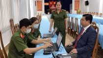Cà Mau cấp thẻ căn cước công dân gắn chíp điện tử