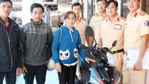 Nhận lại tài sản sau 6 tháng bị đánh cắp 
