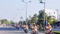 Công an tỉnh Bến Tre ra quân cao điểm đảm bảo an toàn dịp lễ 30-4 và 1-5