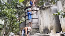 Dân xứ Dừa chủ động trữ nước ngọt để “sống chung” với hạn mặn
