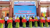 Khánh thành Khu lưu niệm cụ Phó bảng Nguyễn Sinh Sắc