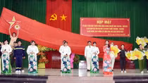 Công an Bến Tre họp mặt kỷ niệm 75 năm Ngày truyền thống CAND Việt Nam