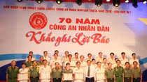 Bế mạc Liên hoan Nghệ thuật quần chúng CAND lần thứ 10 