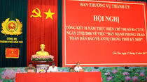 TP Cần Thơ đẩy mạnh phong trào Toàn dân bảo vệ ANTQ trong thời kỳ mới