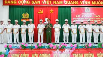 Công an Giồng Trôm điều động Công an chính quy về đảm nhận chức danh Công an xã 