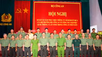 Hội nghị sơ kết công tác giáo dục Quốc phòng và An ninh trong CAND