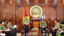 Công an tỉnh Đồng Tháp đảm bảo tốt ANTT vùng biên giới