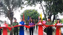 Bàn giao cầu giao thông nông thôn