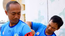 Tranh tài sôi nổi tại Vòng chung kết Press Cup 2019
