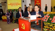 Đồng chí Lê Tiến Châu tái đắc cử Bí thư Tỉnh ủy Hậu Giang