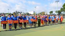 Giao lưu bóng đá lực lượng Cảnh sát hình sự các tỉnh
