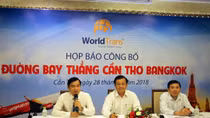 Mở đường bay thẳng Cần Thơ – Bangkok phục vụ du khách mùa hè