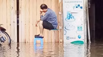 Triều cường “uy hiếp” toàn bộ nội ô TP Cần Thơ