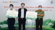 Doanh nghiệp chung tay cùng lực lượng Công an, bệnh viện phòng, chống dịch