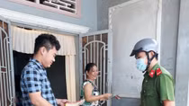 Tuổi trẻ Công an Sóc Trăng với điệu nhảy dân vũ phòng, chống COVID-19
