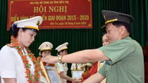 Công an tỉnh Bến Tre biểu dương gương phụ nữ điển hình tiên tiến