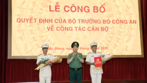 Thượng tá Huỳnh Việt Hòa giữ chức vụ Giám đốc Công an tỉnh Hậu Giang
