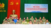 Đoàn Thanh niên Cụm thi đua số 8 – Bộ Công an ký kết giao ước thi đua