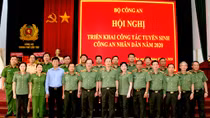 Hội nghị triển khai công tác tuyển sinh CAND năm 2020
