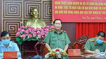 Công an TP Cần Thơ quyết tâm đảm bảo an ninh, an toàn bầu cử