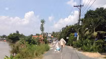 An Giang có nguy cơ sạt lở thêm một tuyến đường liên xã