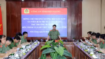 Nâng cao hiệu quả công tác, bảo đảm tốt ANTT địa bàn tỉnh Kiên Giang