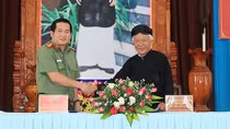 Ký kết thực hiện mô hình “2 An” trong tín đồ Phật giáo Hòa Hảo