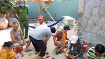 Bắt quả tang 6 đối tượng tập tụ lắc tài xỉu