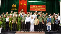 Công an tỉnh Bến Tre họp mặt truyền thống