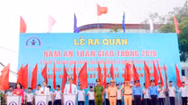 TP Cần Thơ ra quân Năm An toàn giao thông 2019
