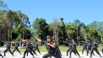 Một ngày tại Tiểu đoàn CSCĐ trên "đảo ngọc"