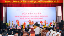 Khai mạc lớp tập huấn, bồi dưỡng lý luận, phê bình văn học, nghệ thuật