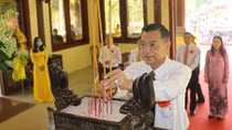 Long trọng kỷ niệm 132 năm Ngày sinh Chủ tịch Tôn Đức Thắng