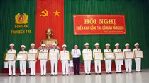 CA Bến Tre kiện toàn bộ máy, tạo bước đột phá trong công tác tổ chức cán bộ