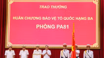 Công an Hậu Giang tổng kết 5 năm thực hiện Chỉ thị 05 