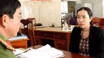 “Nữ quái” thầu đề qua Zalo