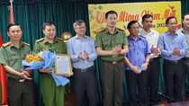 Bộ Công an gửi thư khen lực lượng tham gia triệt phá thành công chuyên án xăng giả 