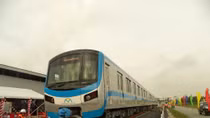 Vận hành thử nghiệm đoàn tàu đầu tiên của tuyến Metro số 1 trong năm 2021