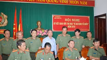 Cụm thi đua số 8 ký kết giao ước thi đua năm 2018