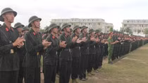 Học viên các trường Đại học CAND phía Nam dự huấn luyện đầu khóa