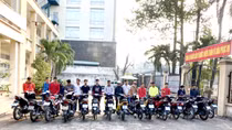 100 thanh niên hẹn nhau qua mạng, vào KCN tổ chức đua xe 