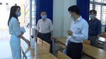Chi 1 tỉ đồng xét nghiệm 3.200 cán bộ hội đồng thi tuyển sinh lớp 10