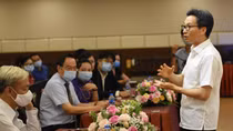 Phó Thủ tướng Vũ Đức Đam kiểm tra công tác phòng, chống dịch tại Đồng Nai