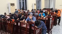 23 thanh niên 'mở tiệc' ma túy bấp chấp phòng chống dịch COVID- 19