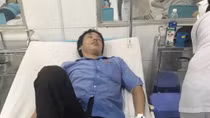 Nổ bình điện trong xưởng sản xuất, nhiều công nhân bị bỏng nặng 
