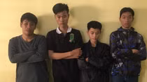 Băng cướp "nhí" gây cướp hàng loạt xe máy của phụ nữ 