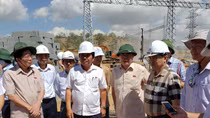 Gỡ vướng cho công trình trạm biến áp và tuyến dây 500kV đầu tiên do tư nhân làm 