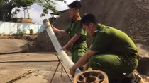 Nổ súng truy bắt cát tặc trên sông Đồng Nai 