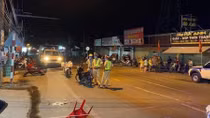 Đâm hai bạn thương vong trên bàn nhậu