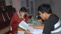  Phá ổ mại dâm trong quán cà phê chòi